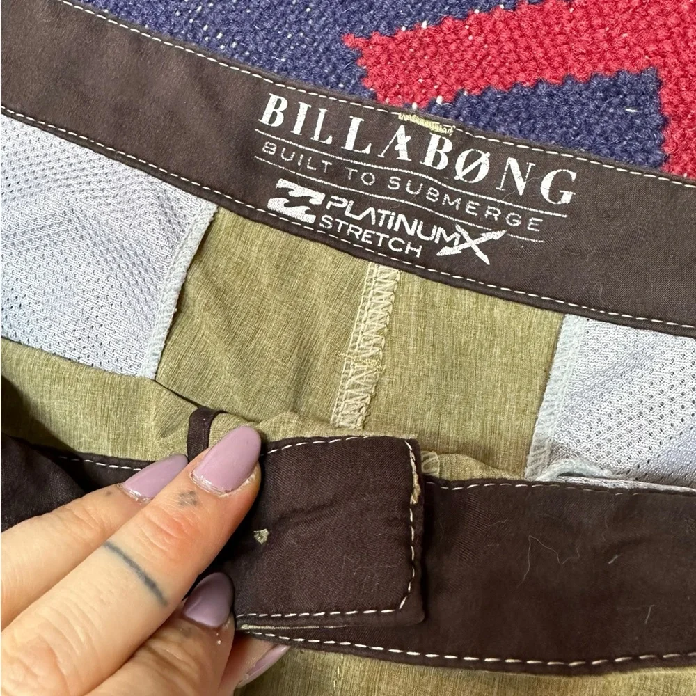 Billabong Gray Hybrid Shorts